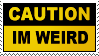 caution